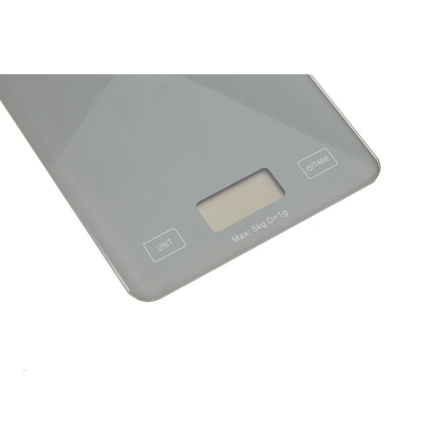 Premier Housewares Palmas Cool Grey Digital Kitchen Scale