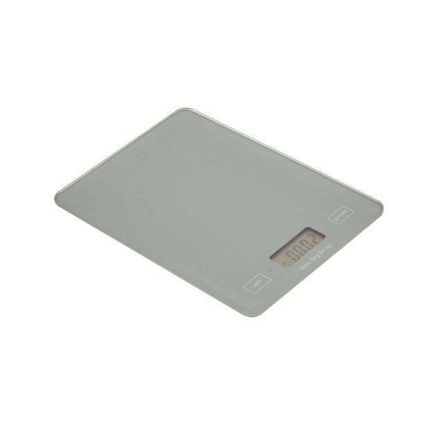 premier housewares Palmas Cool Grey Digital Kitchen Scale