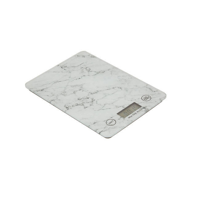 premier housewares Palmas Marble Effect Digital Kitchen Scale