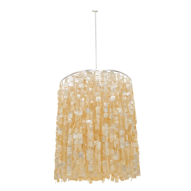 Premier Housewares Palu Natural Shell Pendant Shade