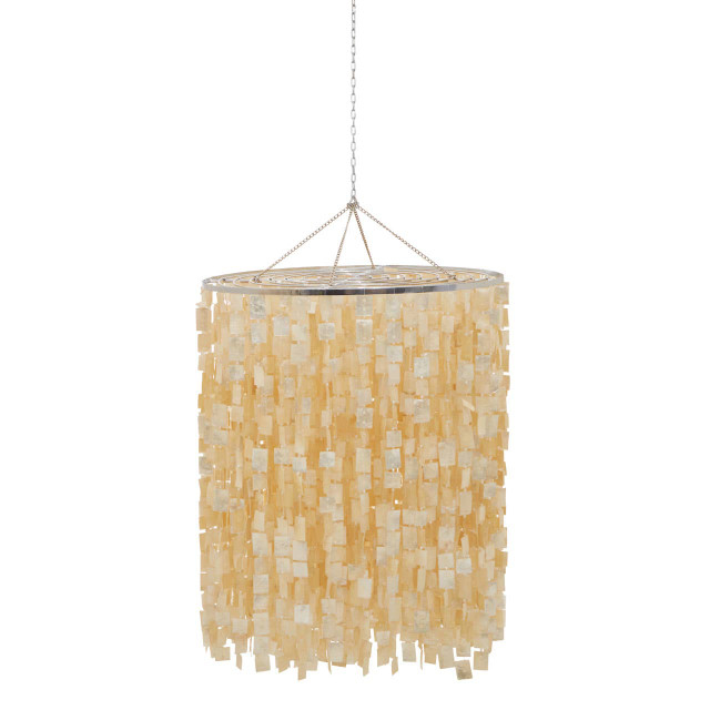 premier housewares Palu Natural Shell Pendant Shade