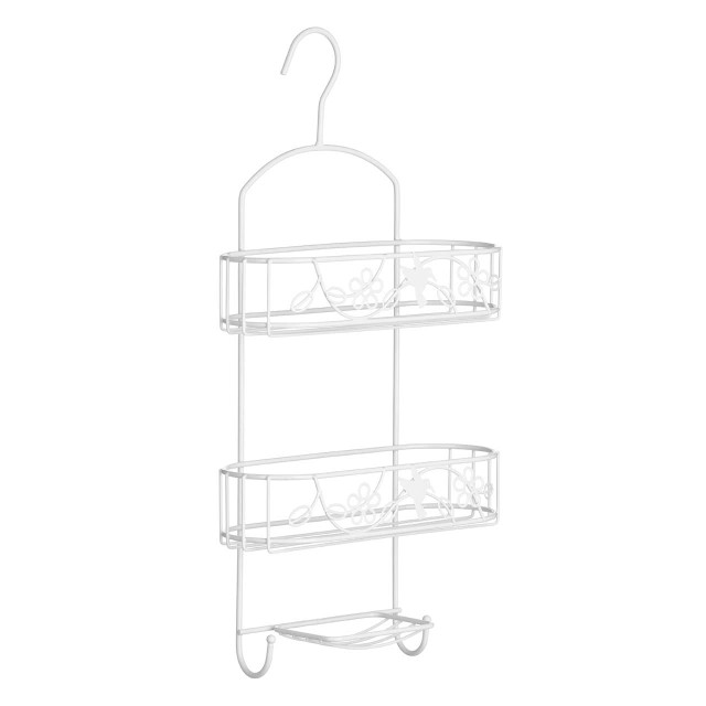 Premier Housewares Paradise 2 Tier Soap Dish Shower Caddy