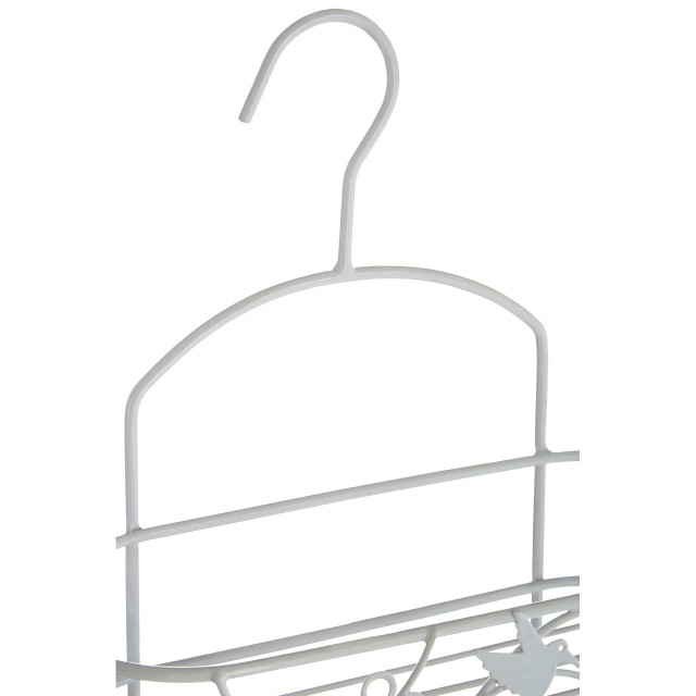 Premier Housewares Paradise 2 Tier Soap Dish Shower Caddy