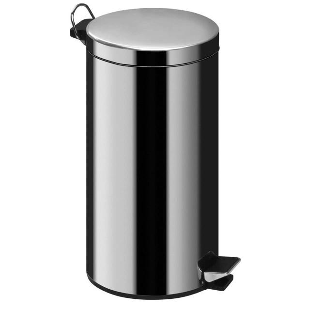 premier housewares Parker Stainless Steel 12 Litre Pedal Bin