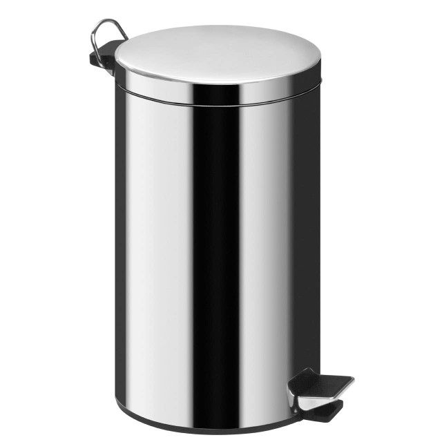 Premier Housewares Parker Stainless Steel 20 Litre Pedal Bin