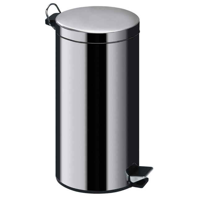 premier housewares Parker Stainless Steel 30 Litre Pedal Bin