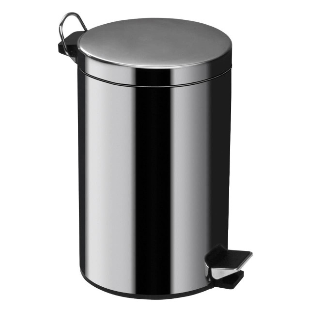 Premier Housewares Parker Stainless Steel 5 Litre Pedal Bin