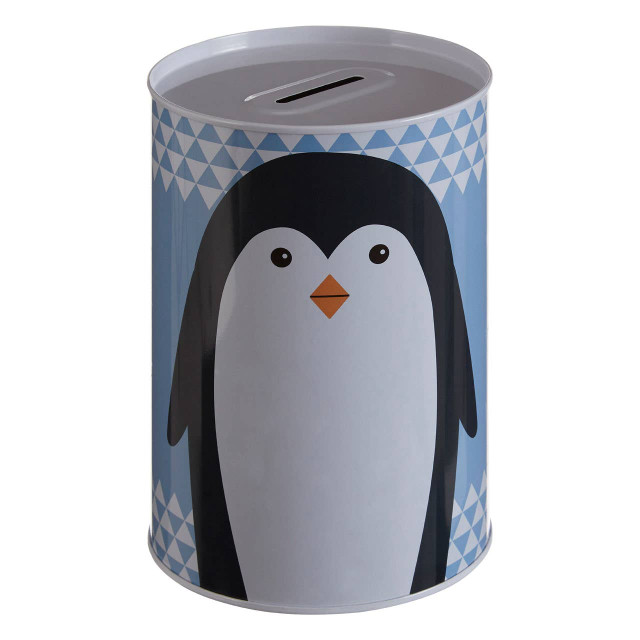 Premier Housewares Parker The Penguin Large Money Tin