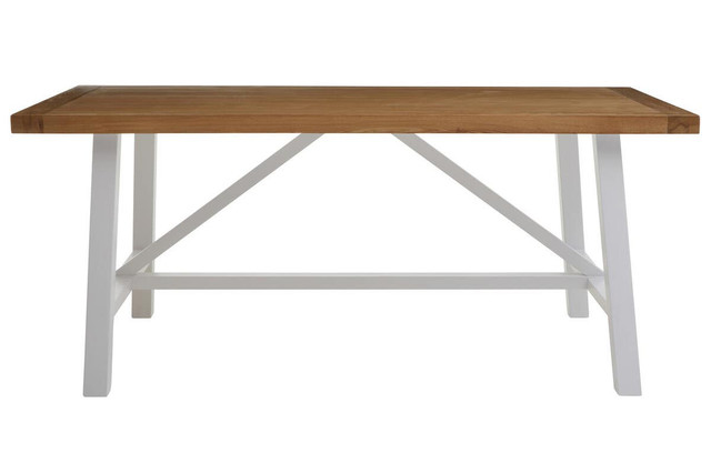Premier Housewares Parkside Natural Oak Dining Table