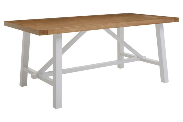 premier housewares Parkside Natural Oak Dining Table