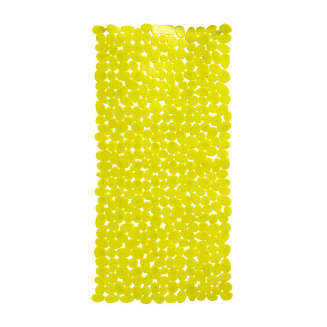 premier housewares Pebble Solid Green Rectangular Bath Mat