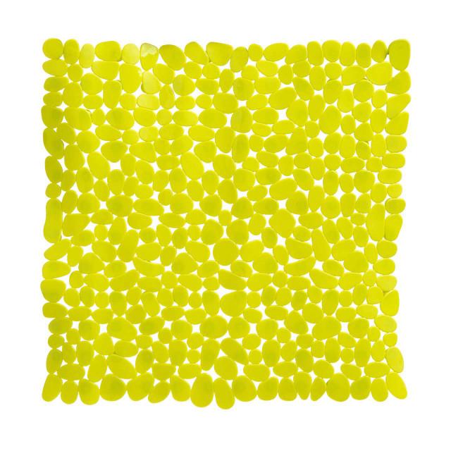 premier housewares Pebble Solid Green Square Bath Mat