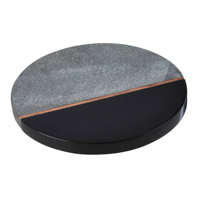 premier housewares Pedra Small Lava Stone Serving Board