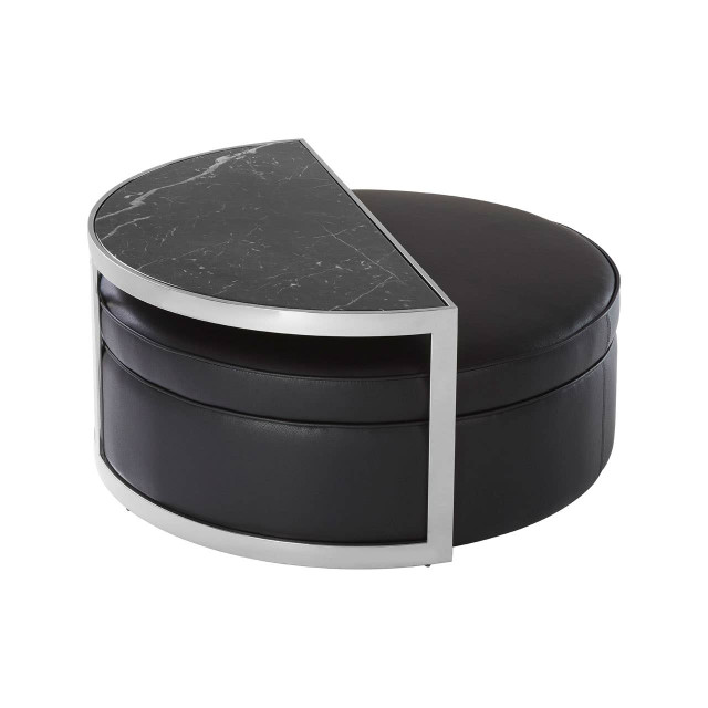 premier housewares Piermount Stool And Coffee Table Set