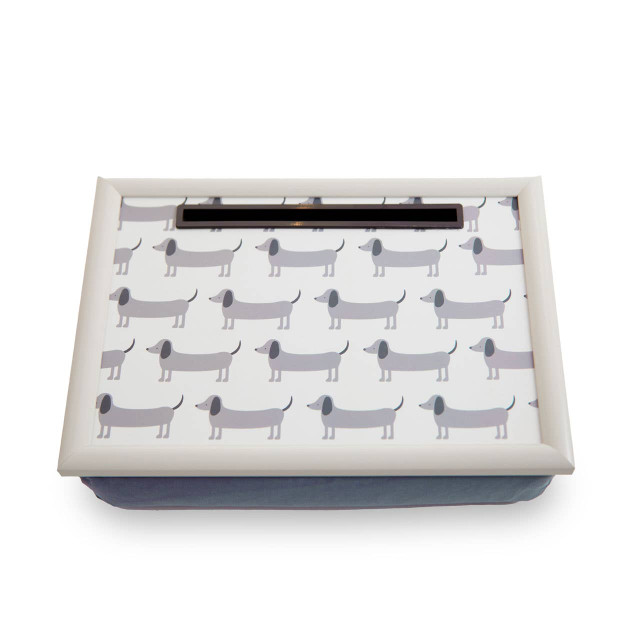 Premier Housewares Portada Dachshund Lap Tray With Ipad Holder