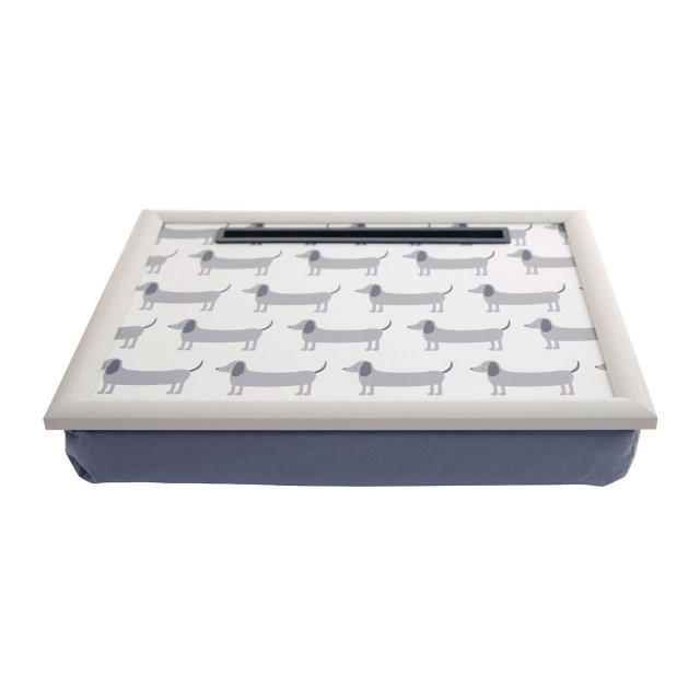 Premier Housewares Portada Dachshund Lap Tray With Ipad Holder
