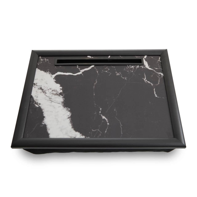 Premier Housewares Portada Marble Lap Tray With Ipad Holder