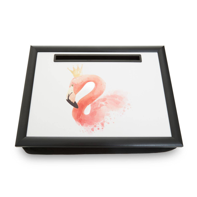 Premier Housewares Portada Queen Flamingo Lap Tray With Ipad Holder