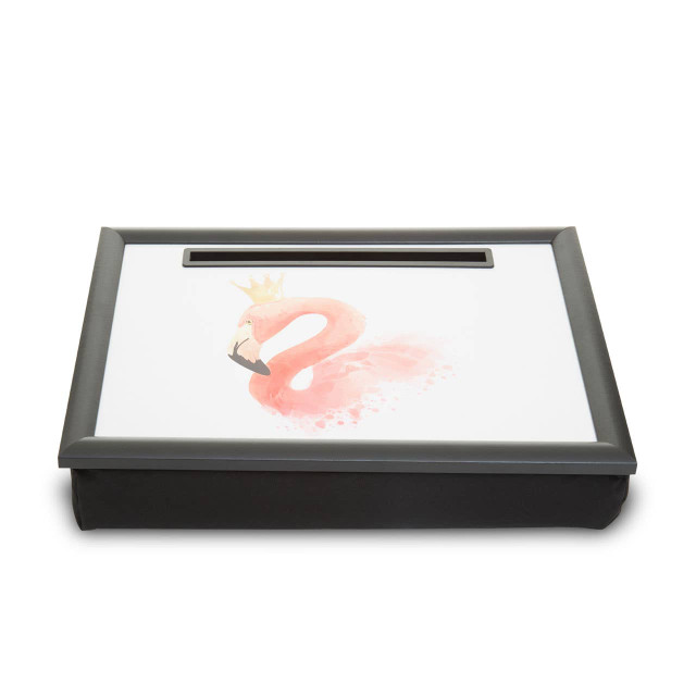 Premier Housewares Portada Queen Flamingo Lap Tray With Ipad Holder