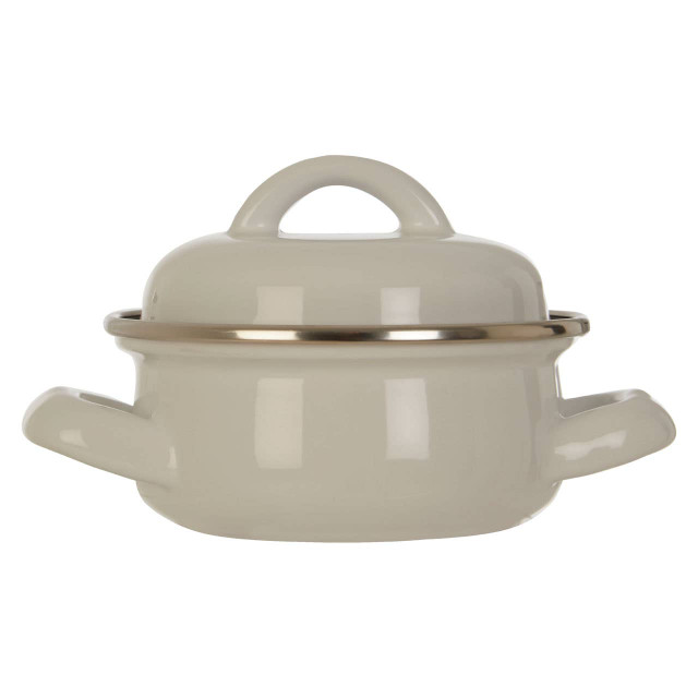premier housewares Porter 10cm Dia White Mini Casserole Dish