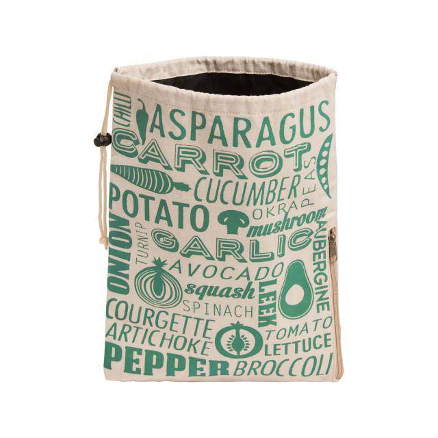 premier housewares Porter Green and Natural Vegetable Bag