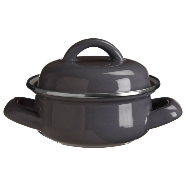 premier housewares Porter Grey Enamel Mini Casserole Dish
