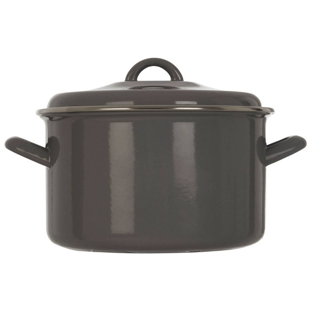 premier housewares Porter Large Grey Casserole Dish With Lid