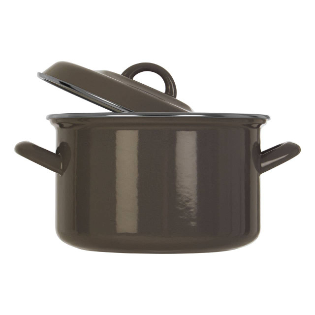 Premier Housewares Porter Medium Grey Casserole Dish
