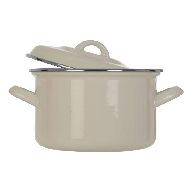 Premier Housewares Porter Medium White Casserole Dish