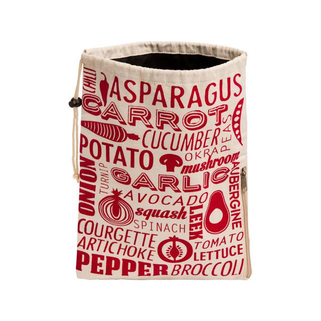 premier housewares Porter Red and Natural Vegetable Bag
