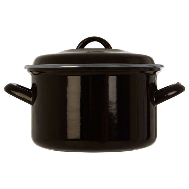 premier housewares Porter Small Black Casserole Dish