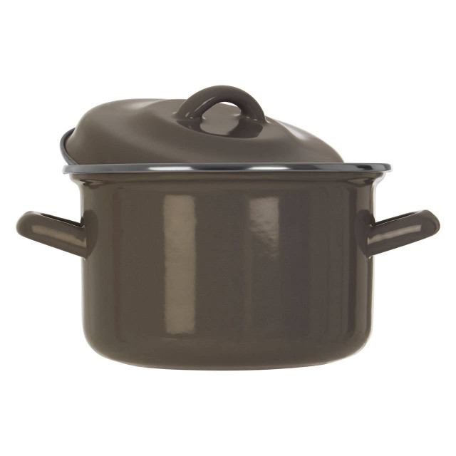 Premier Housewares Porter Small Grey Casserole Dish