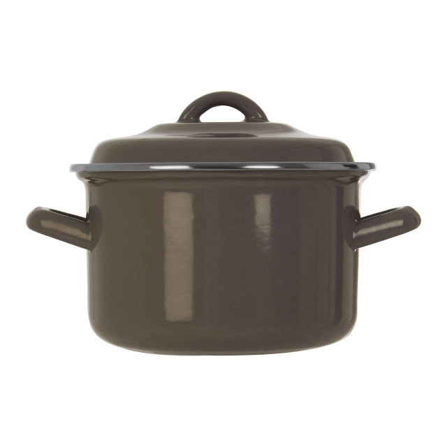 premier housewares Porter Small Grey Casserole Dish