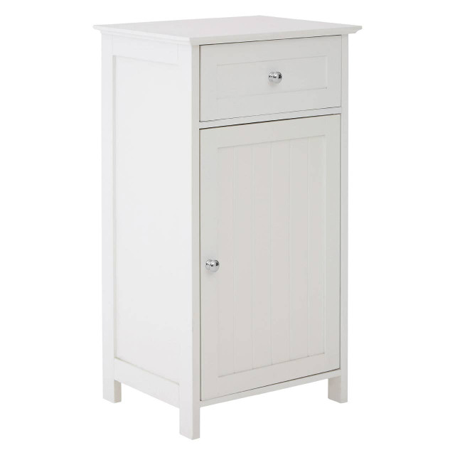 Premier Housewares Portland 1 Inner Shelf And Drawer Cabinet
