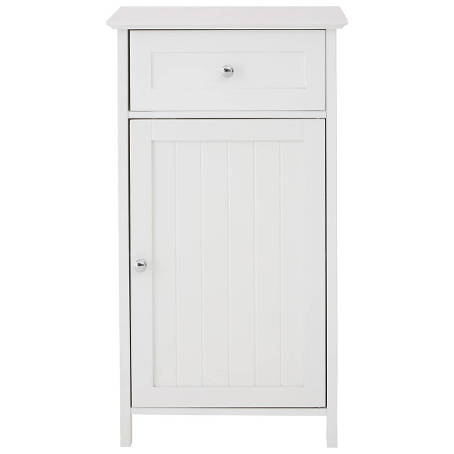 premier housewares Portland 1 Inner Shelf And Drawer Cabinet