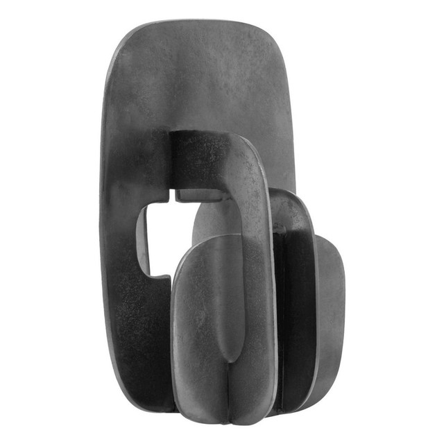 Premier Housewares Prato Black Nickel Abstract Sculpture