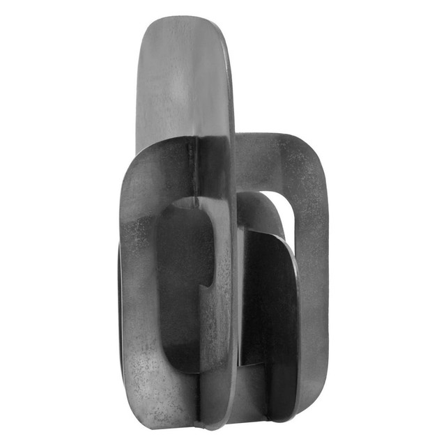 Premier Housewares Prato Black Nickel Abstract Sculpture