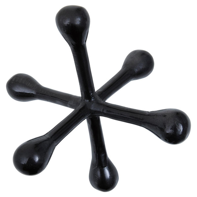 Premier Housewares Prato Black Nickel Finish Jack Sculpture