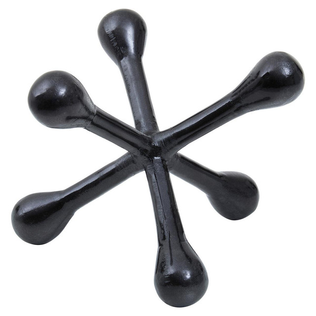 Premier Housewares Prato Black Nickel Finish Jack Sculpture