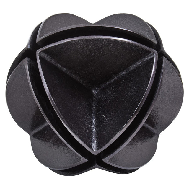 Premier Housewares Prato Black Nickel Finish Sculpture