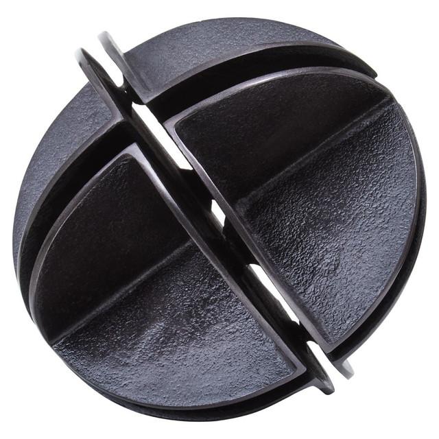 Premier Housewares Prato Black Nickel Finish Sculpture