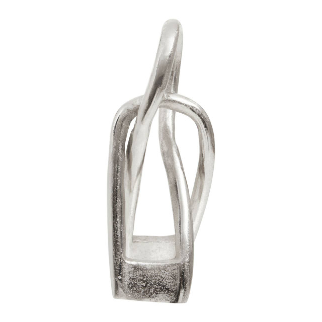 Premier Housewares Prato Small Nickel Finish Sculpture