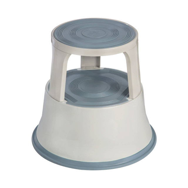 premier housewares 2 Tier Light Grey Step Stool