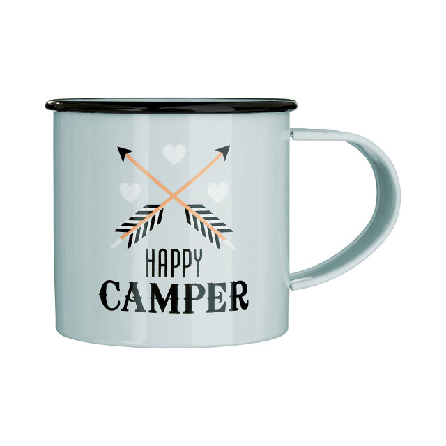 Premier Housewares 350ml Happy Camper Mug