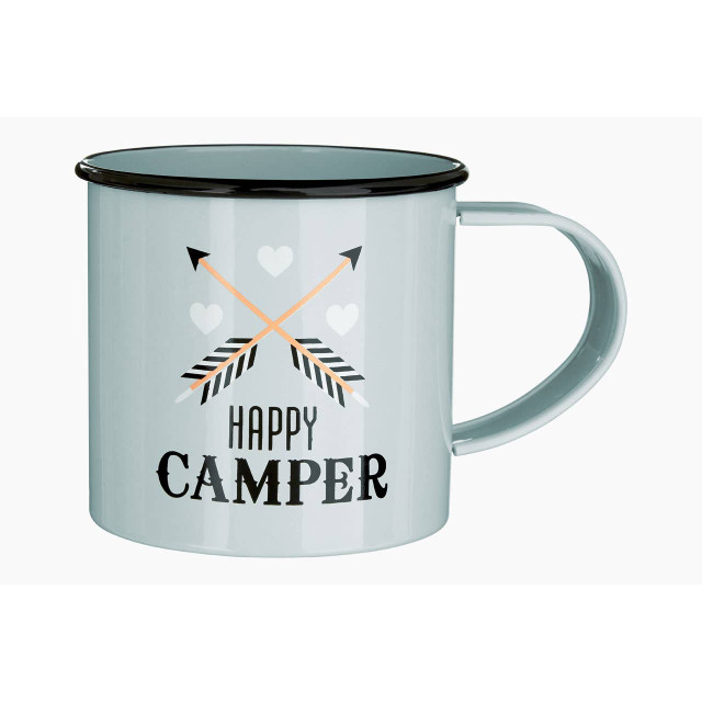 Premier Housewares 350ml Happy Camper Mug