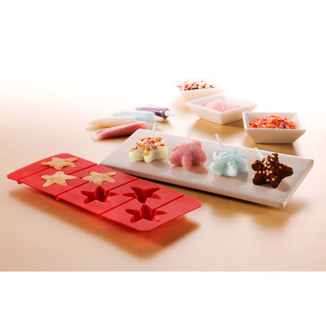 Premier Housewares 6 Starfish Cake Pop Mould