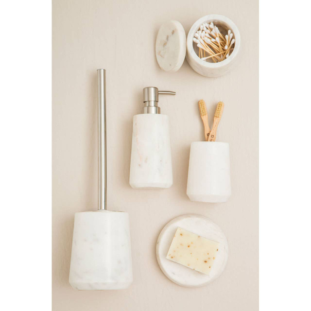 Premier Housewares Abaska Off White Marble Tumbler