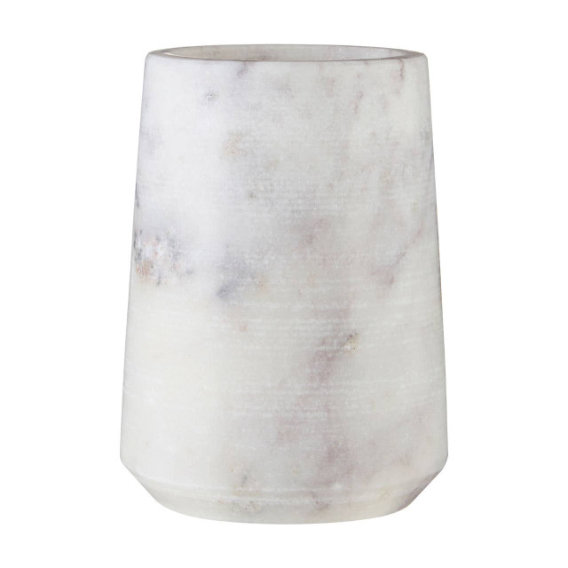premier housewares Abaska Off White Marble Tumbler