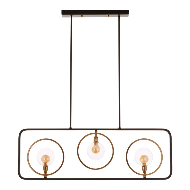 Premier Housewares Abira 3 Bulb Pendant Light