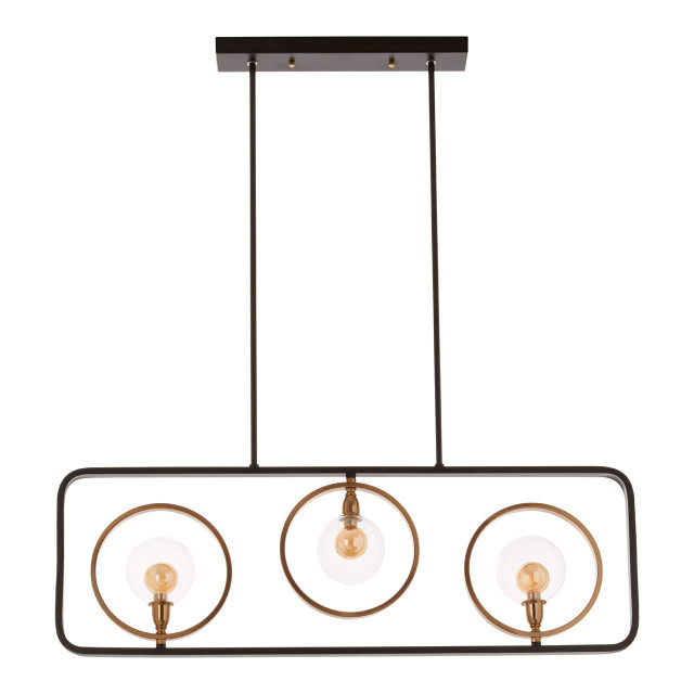 Premier Housewares Abira 3 Bulb Pendant Light